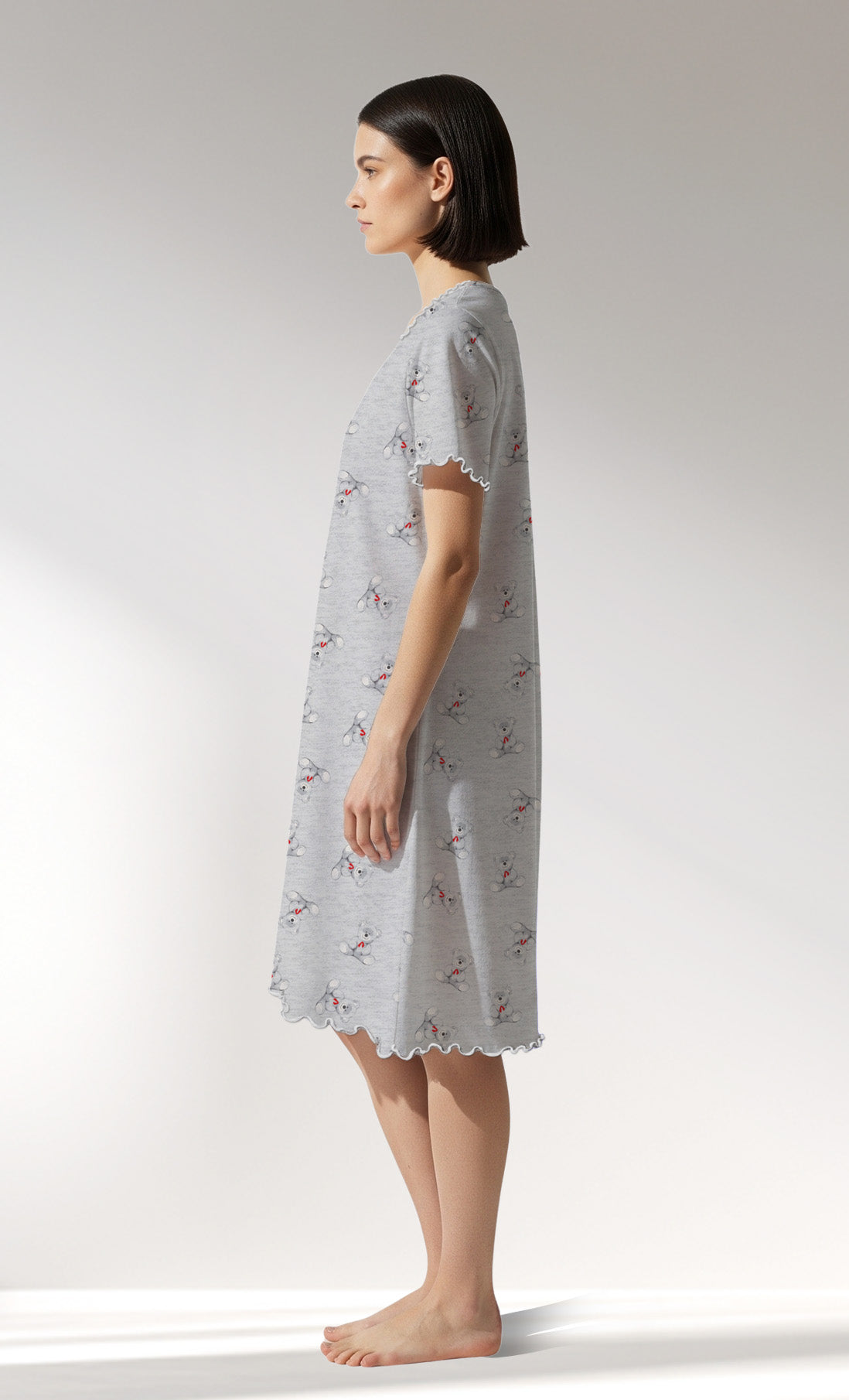 Woman Supreme Coolbear Short Sleeve Tunic - ROTASYON - Image 2