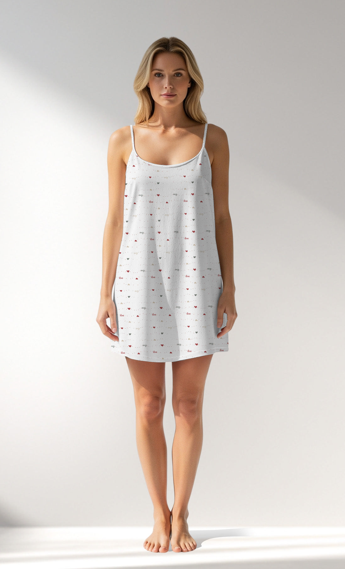 Woman Supreme Lovely Thin Strap Tunic - ROTASYON - Image 1
