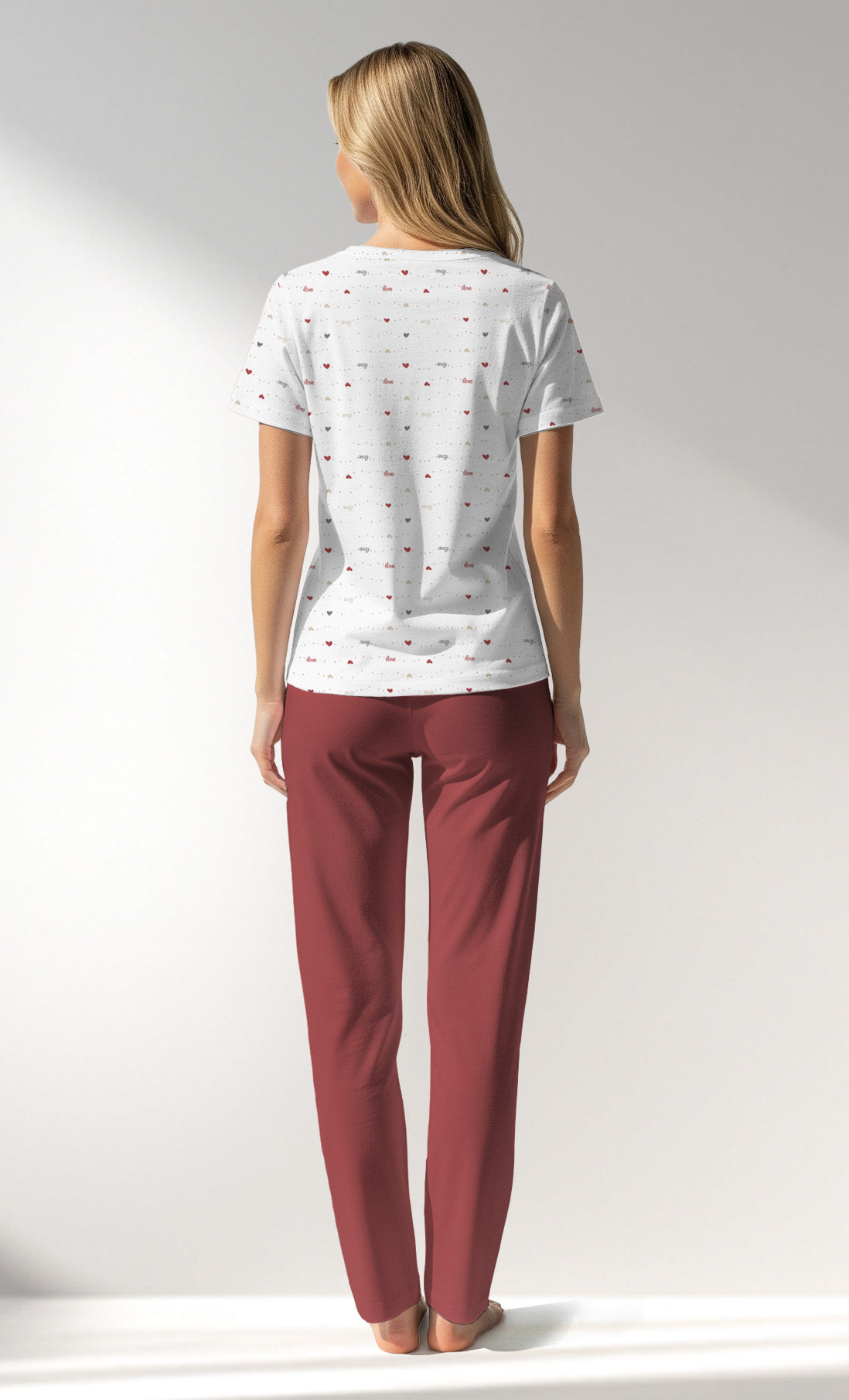 Woman Supreme Lovely Pyjama Set - A-ROTASYON - Image 3