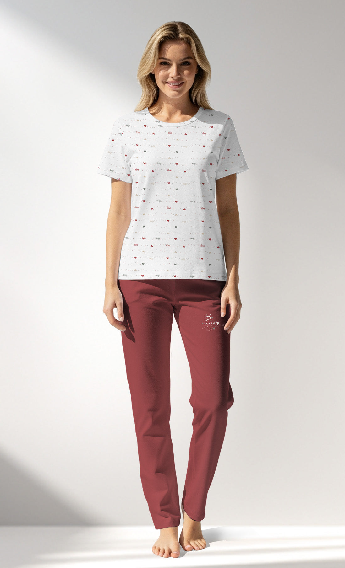 Woman Supreme Lovely Pyjama Set - A-ROTASYON - Image 1