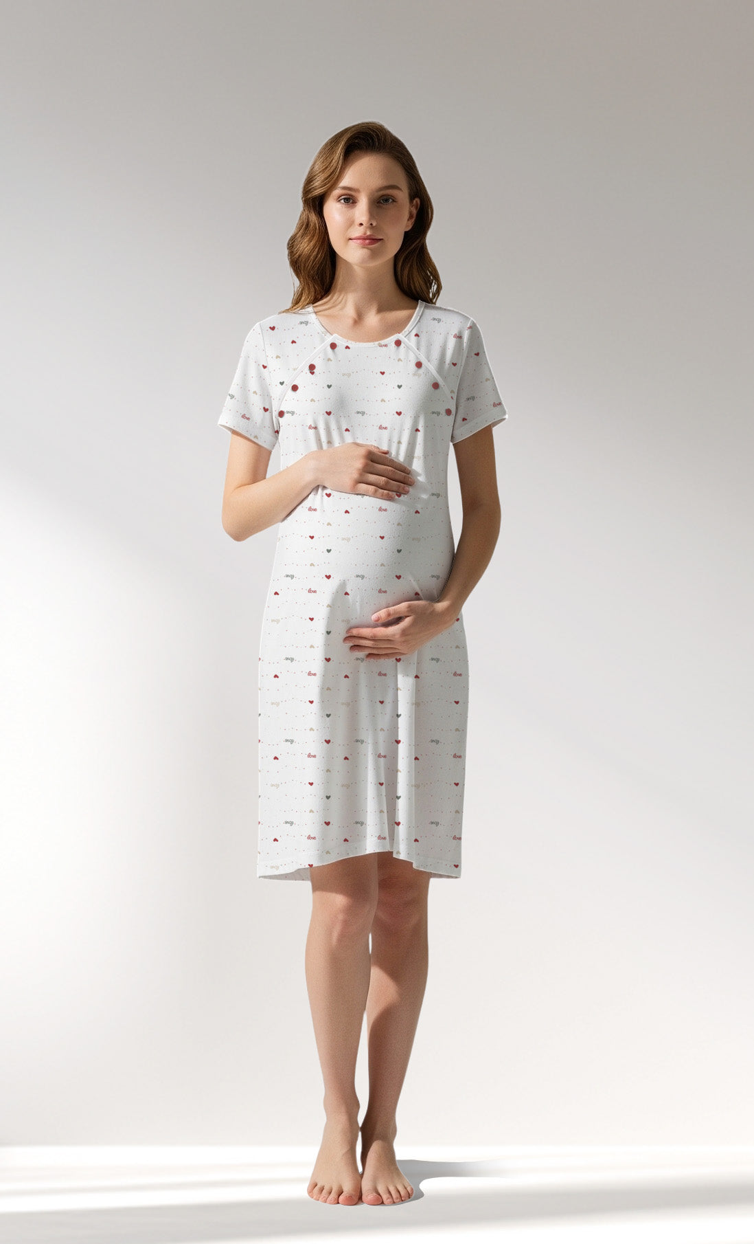Woman Supreme Lovely Pregnant Tunic - ROTASYON - Image 1
