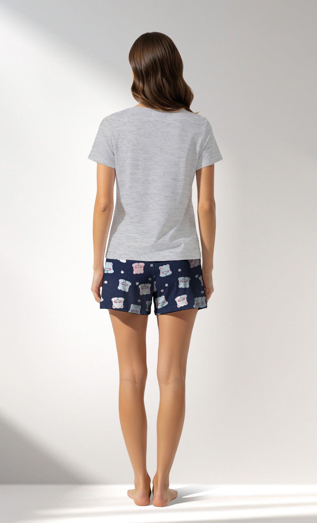 Woman Supreme MidnightBear Short Set - B-EG-0 - Image 3