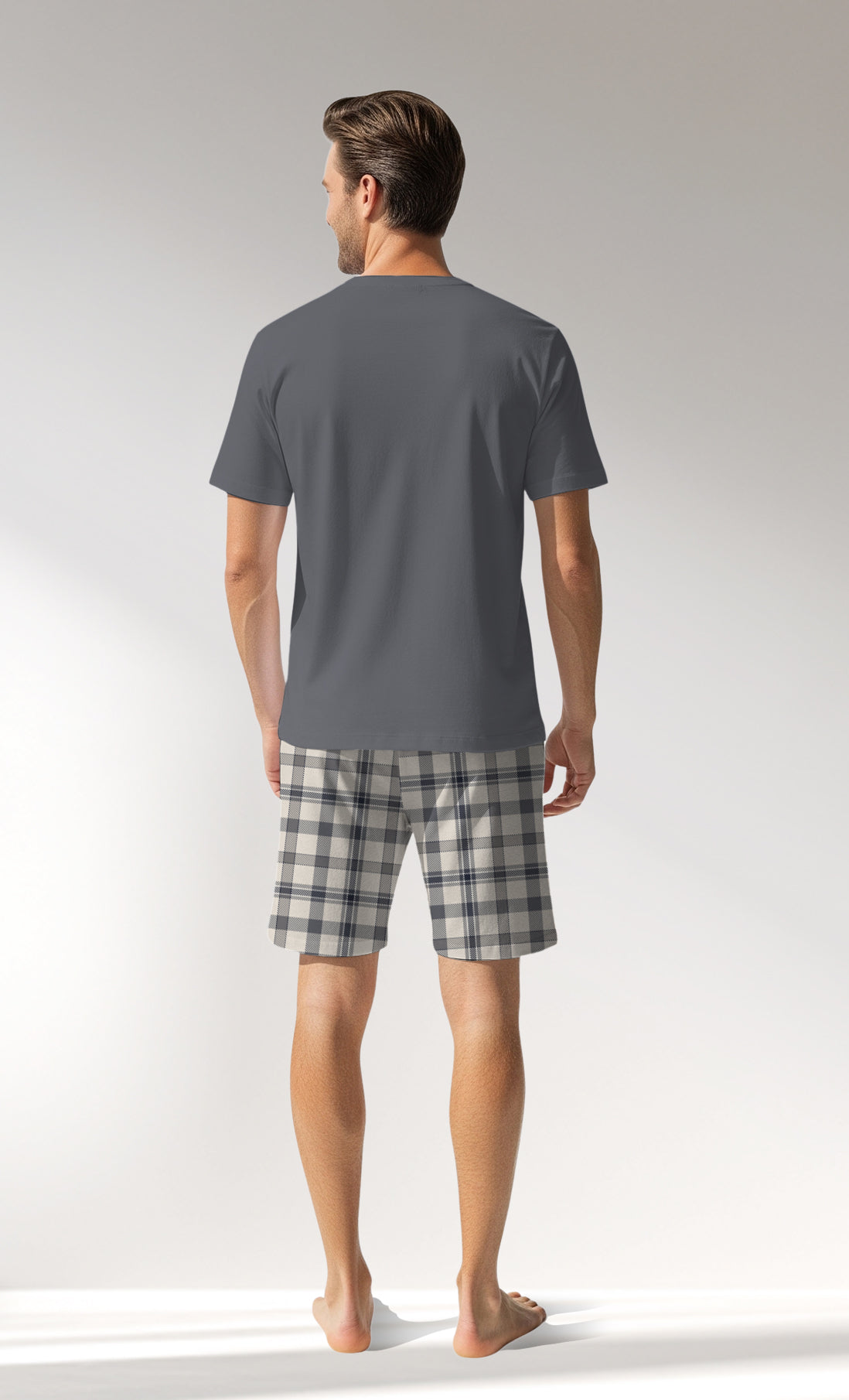 Man Supreme GoodLuck Short Set - A-18-4006 - Image 3