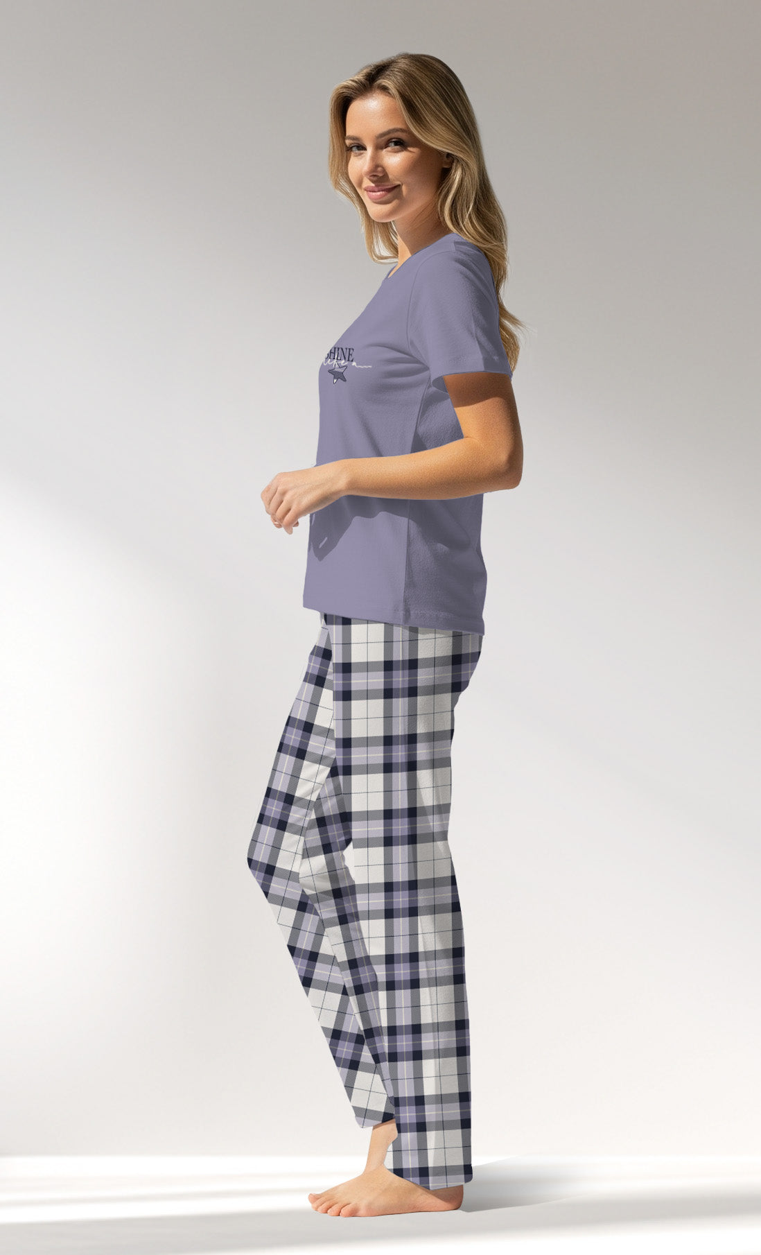 Woman Supreme BornToBe Pyjama Set - A-16-3812 - Image 2