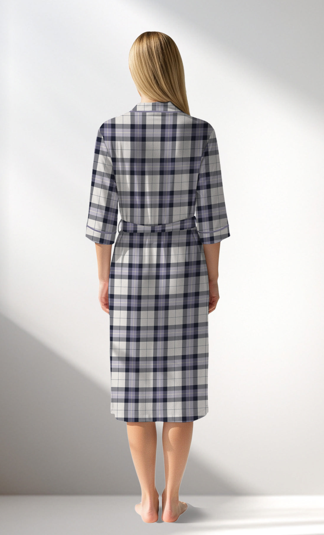 Woman Supreme BornToBe Dressing Gown - ROTASYON - Image 3