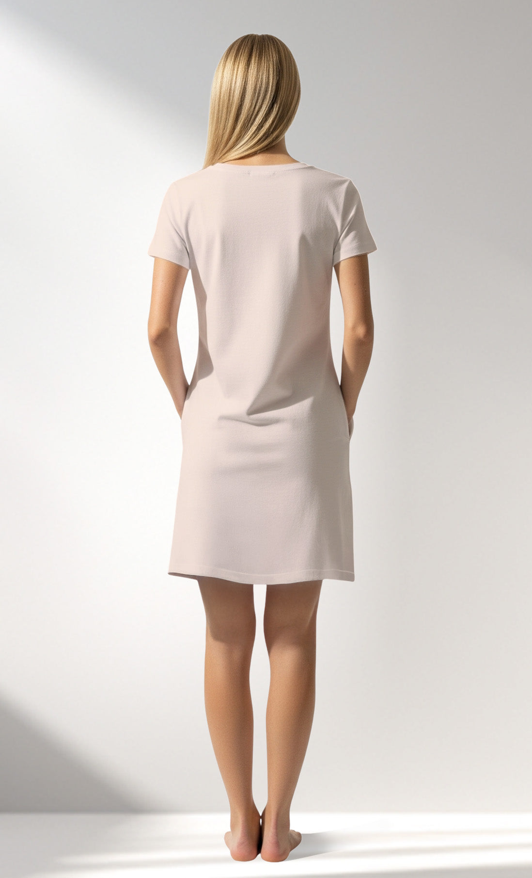 Woman Supreme Puppypo Pocket Detail Tunic - ZEMIN - Image 3