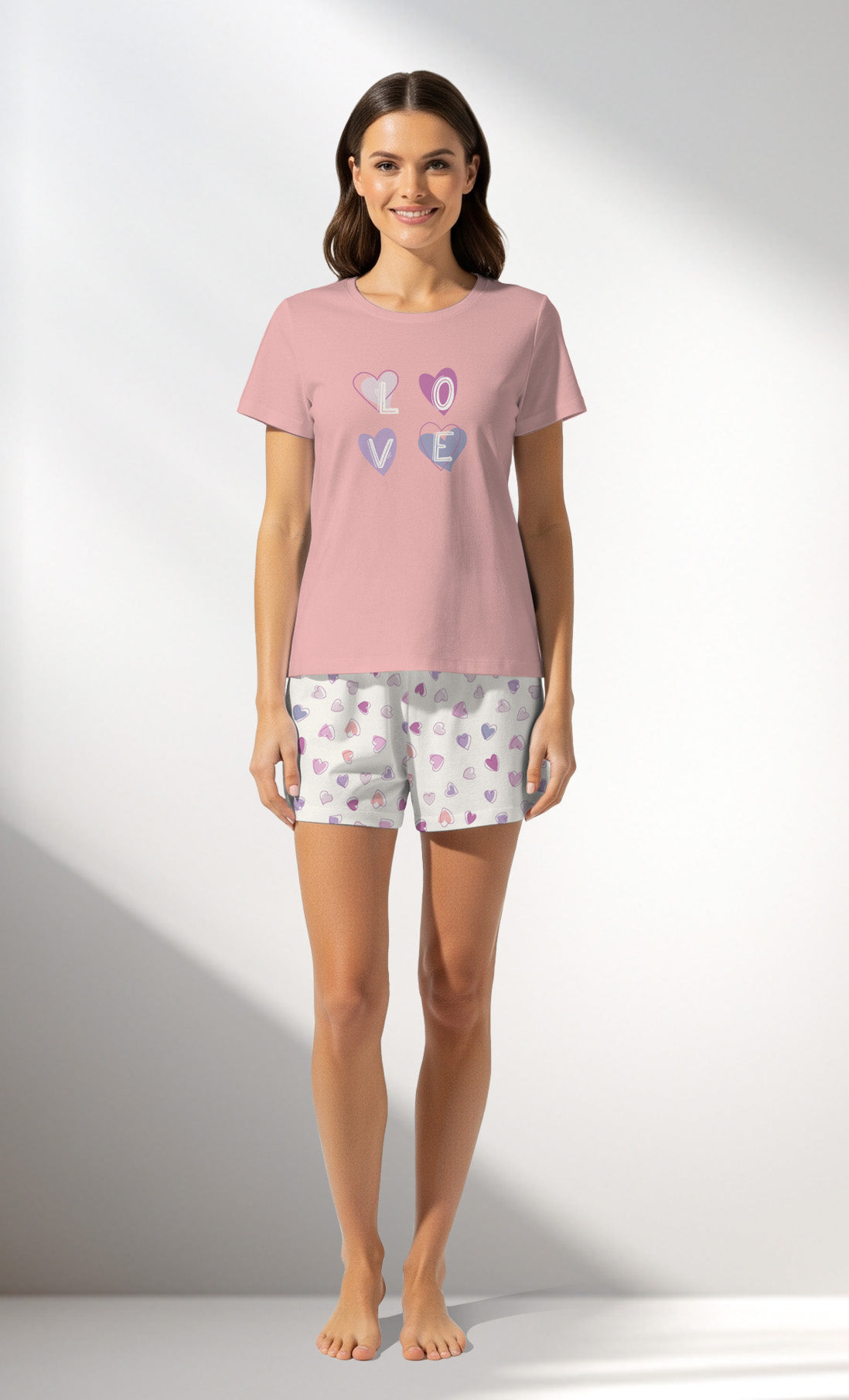 Woman Supreme PaletteOfLo Short Set - B-14-3612 - Image 1