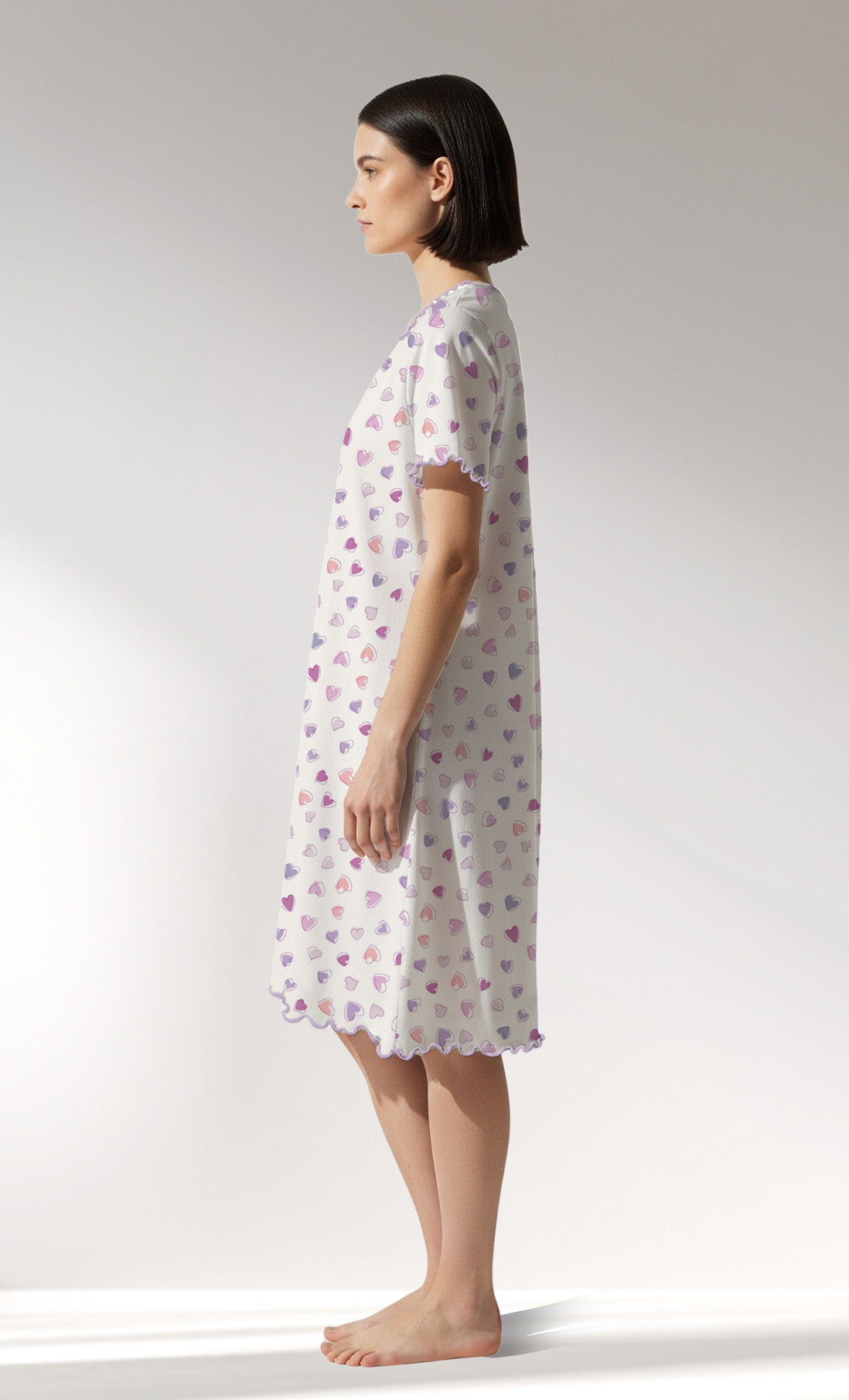 Woman Supreme PaletteOfLo V Neck Tunic - ROTASYON - Image 2