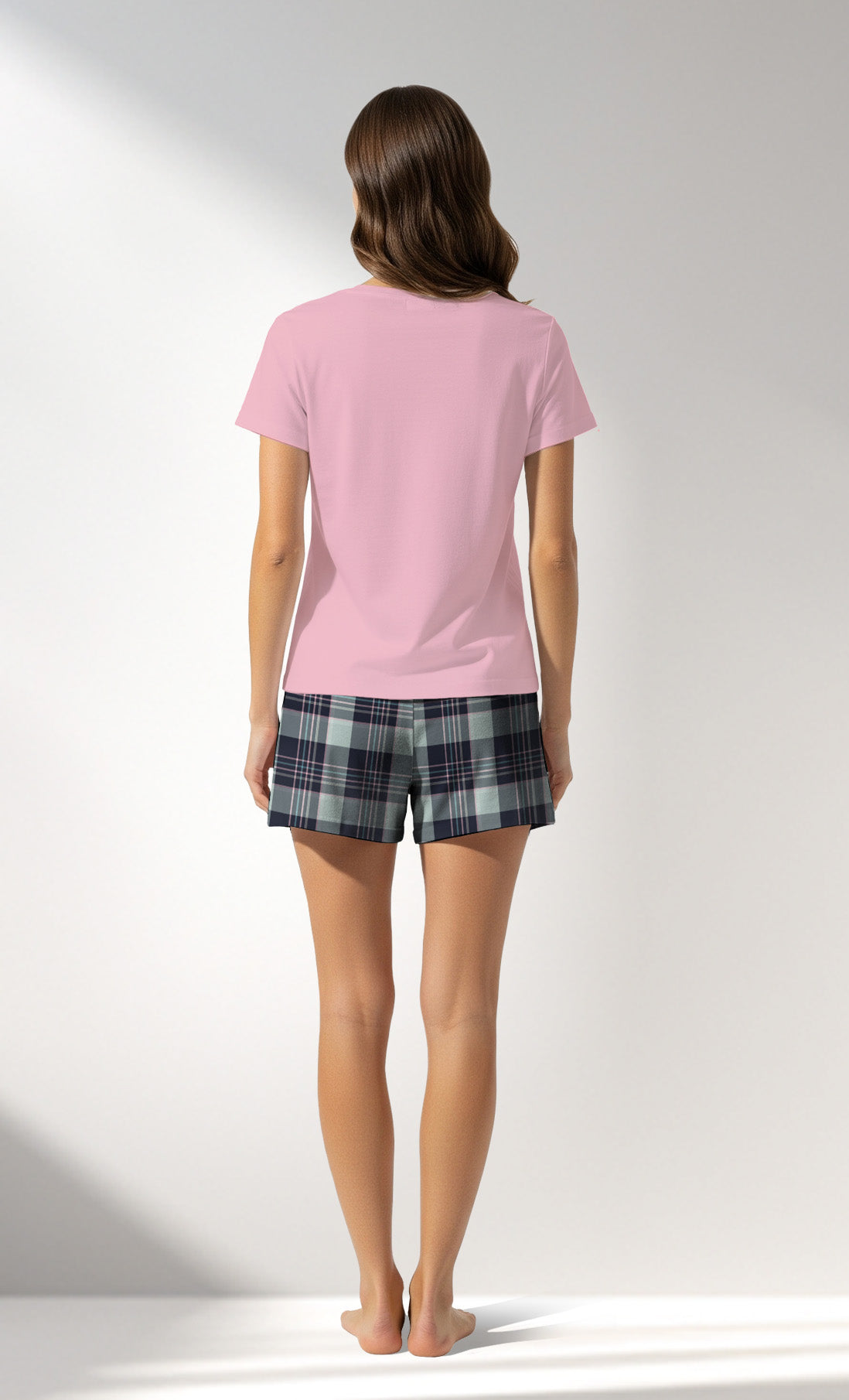 Woman Supreme JustEnjoy Short Set - B-13-1906 - Image 3