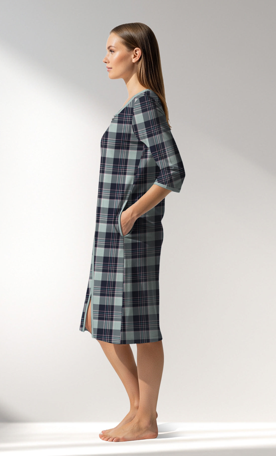 Woman Supreme JustEnjoy Home Dress - ROTASYON - Image 2
