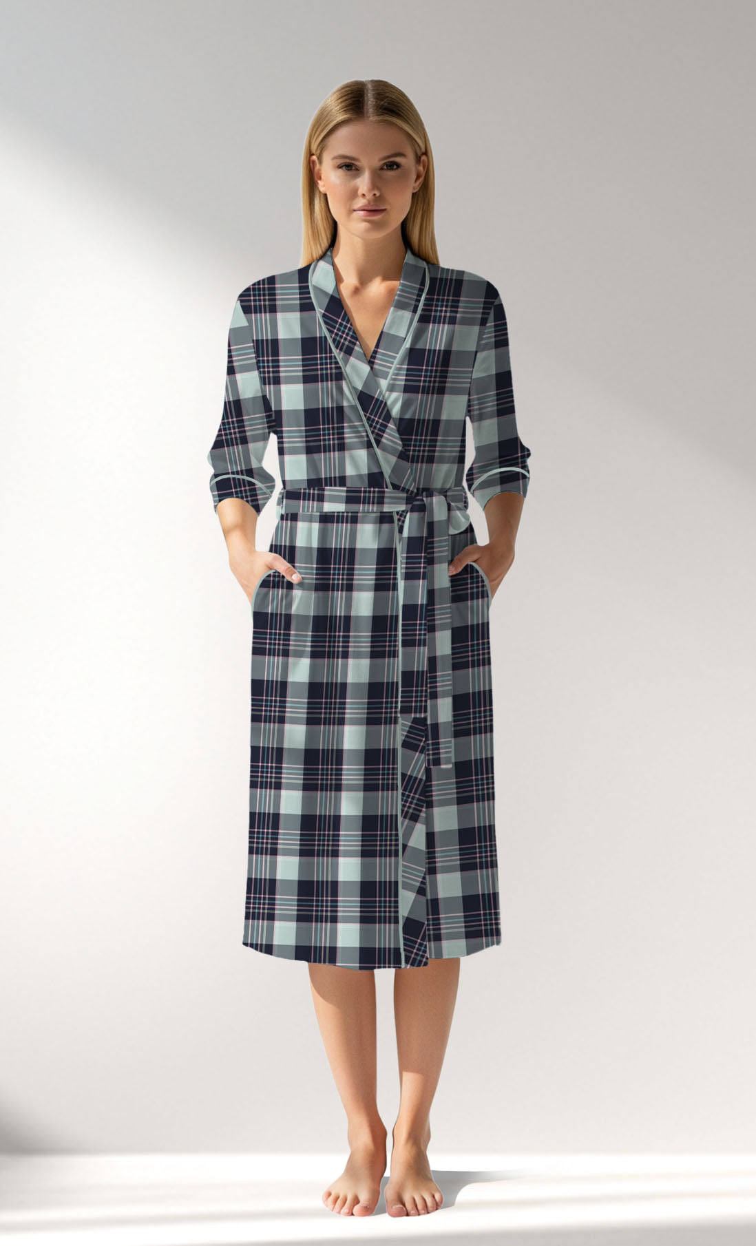 Woman Supreme JustEnjoy Dressing Gown - ROTASYON - Image 1