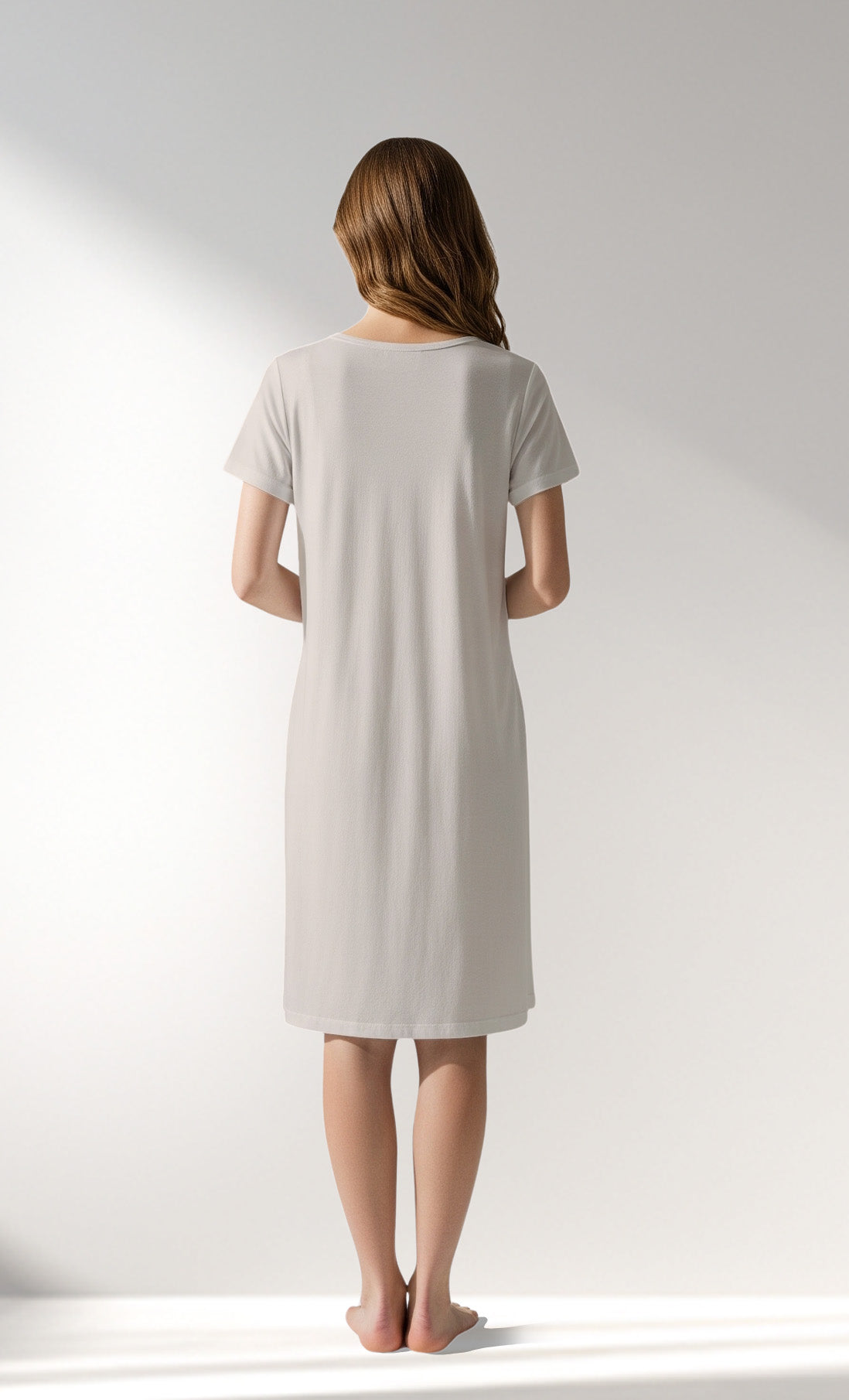 Woman Supreme ElegantLeav Pregnant Tunic - A-13-0002 - Image 3