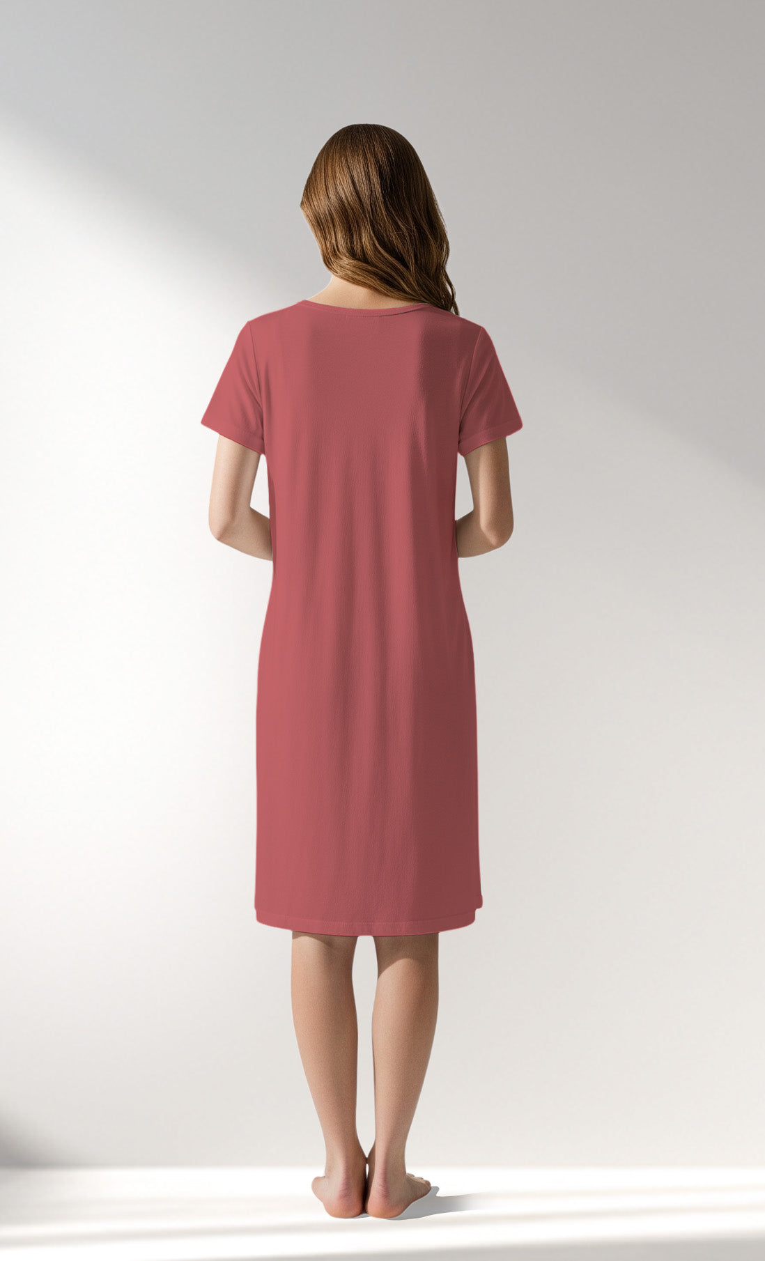 Woman Supreme ElegantLeav Pregnant Tunic - B-16-1431 - Image 3