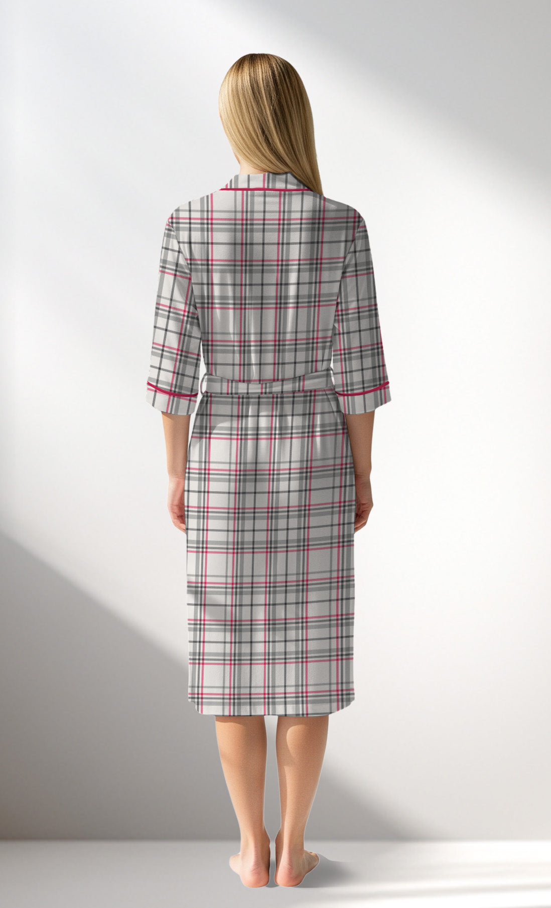 Woman Supreme Charming Dressing Gown - ROTASYON - Image 3