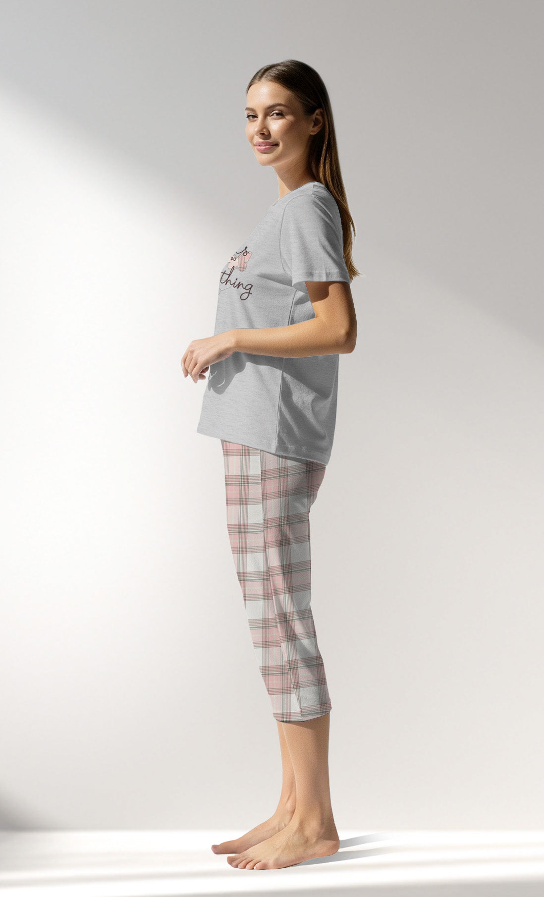Woman Supreme Bestie Capri Set - B-EG-0 - Image 2
