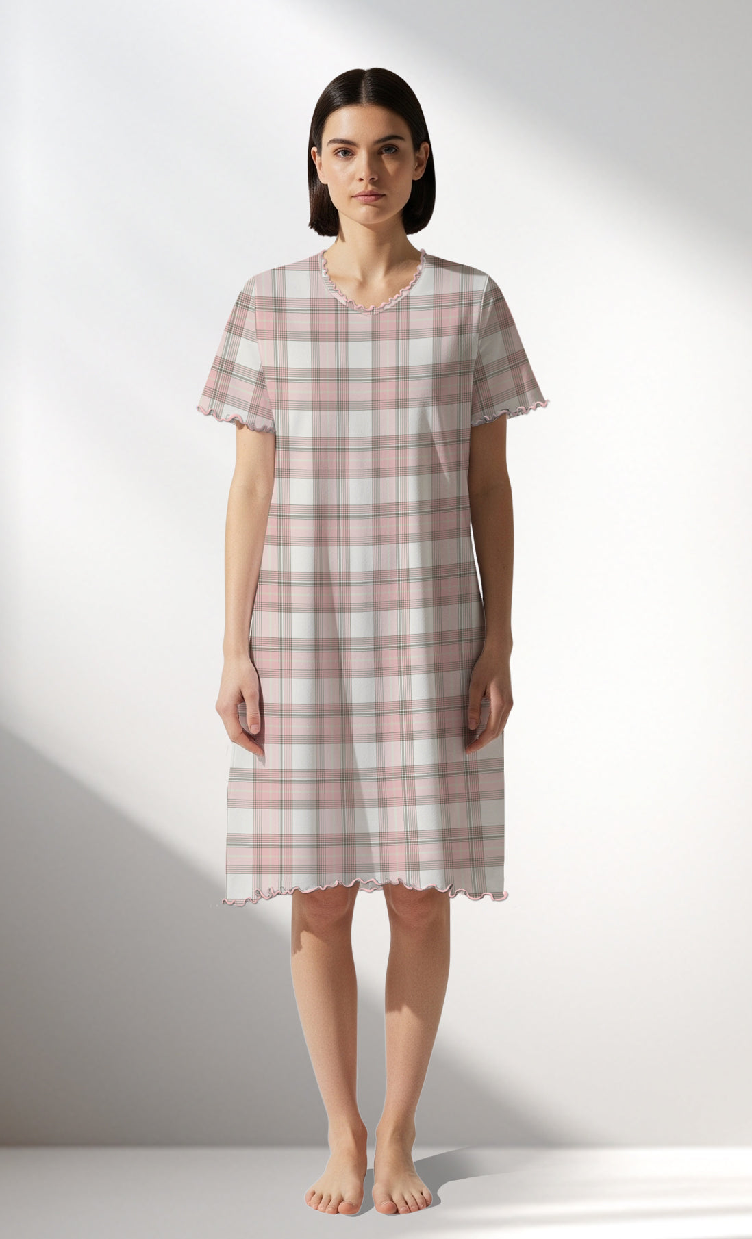 Woman Supreme Bestie V Neck Tunic - ROTASYON - Image 1