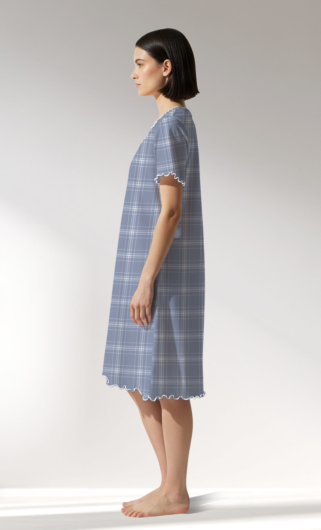 Woman Supreme SleepFirst V Neck Tunic - ROTASYON - Image 2