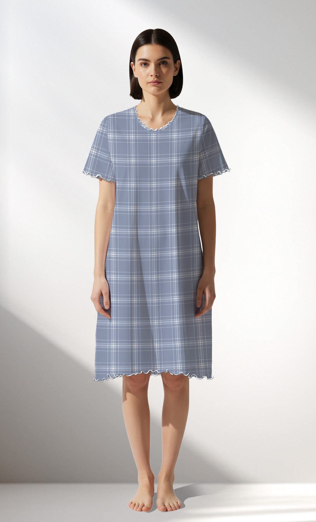 Woman Supreme SleepFirst V Neck Tunic - ROTASYON - Image 1