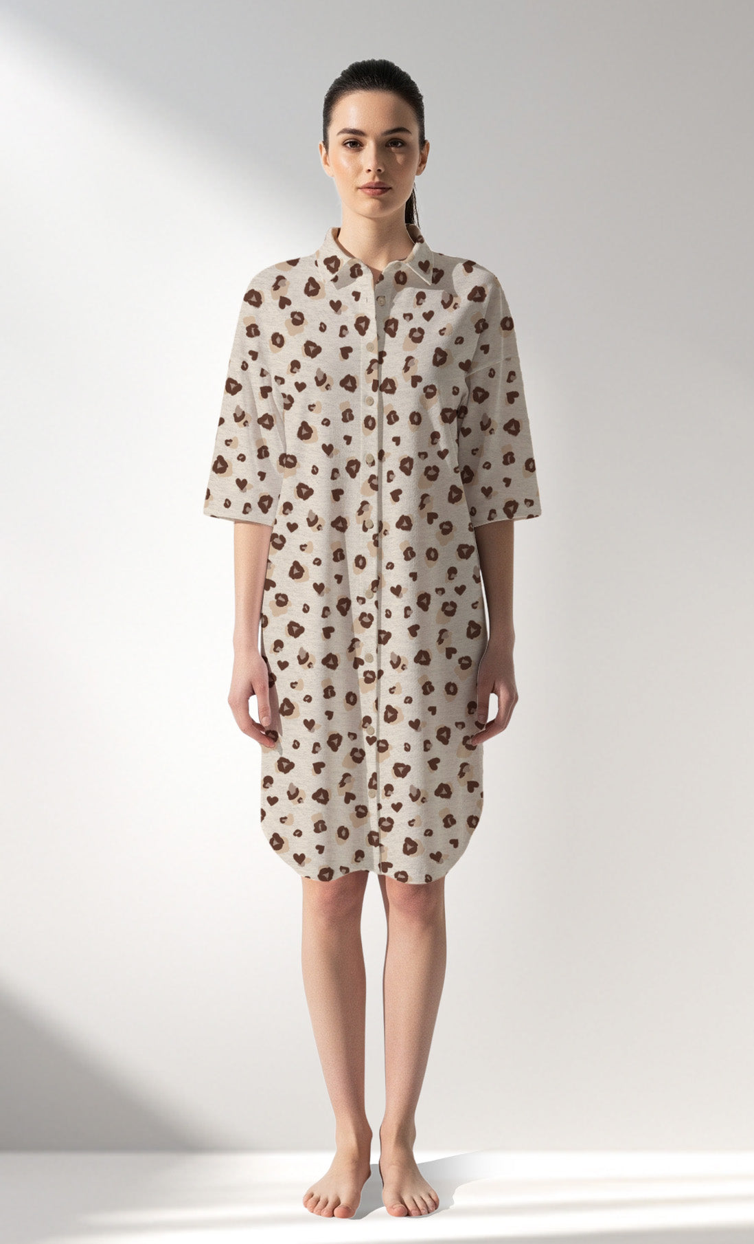 Woman Supreme MoodCat Shirt Tunic - ROTASYON - Image 1
