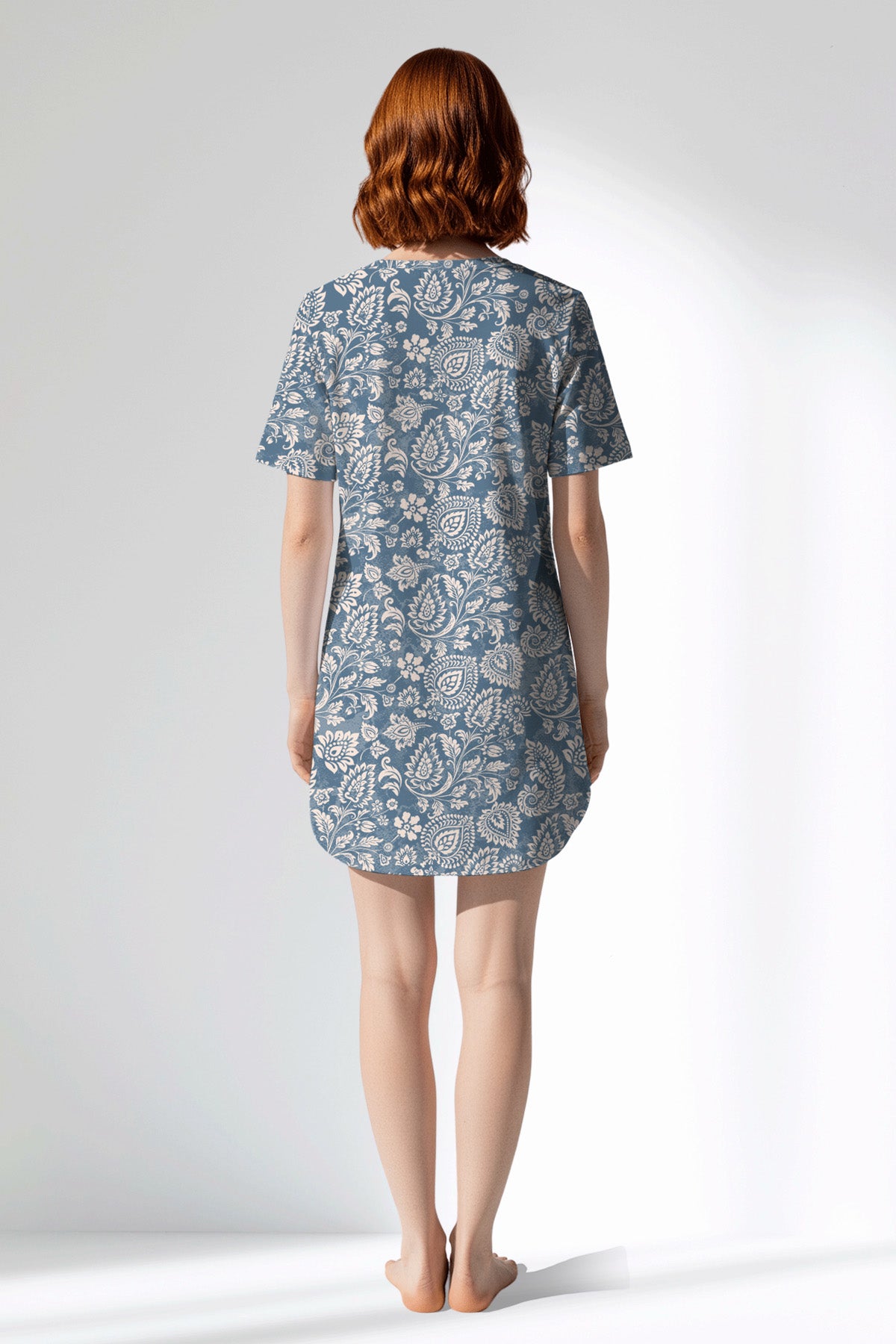 Woman Polyviscon Edelia Pocket Detail Tunic - ROTASYON - Image 3