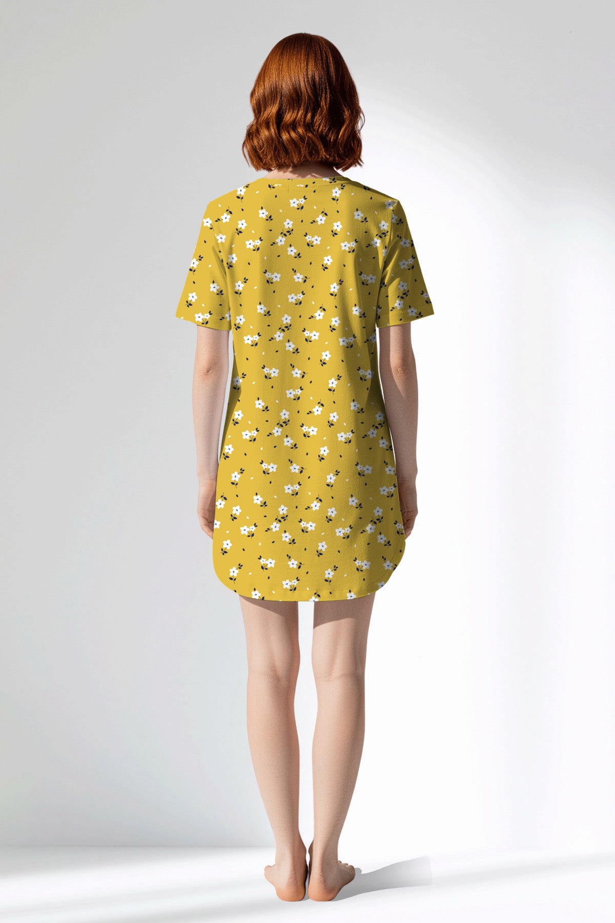 Woman Polyviscon Solaria Pocket Detail Tunic - ROTASYON - Image 3