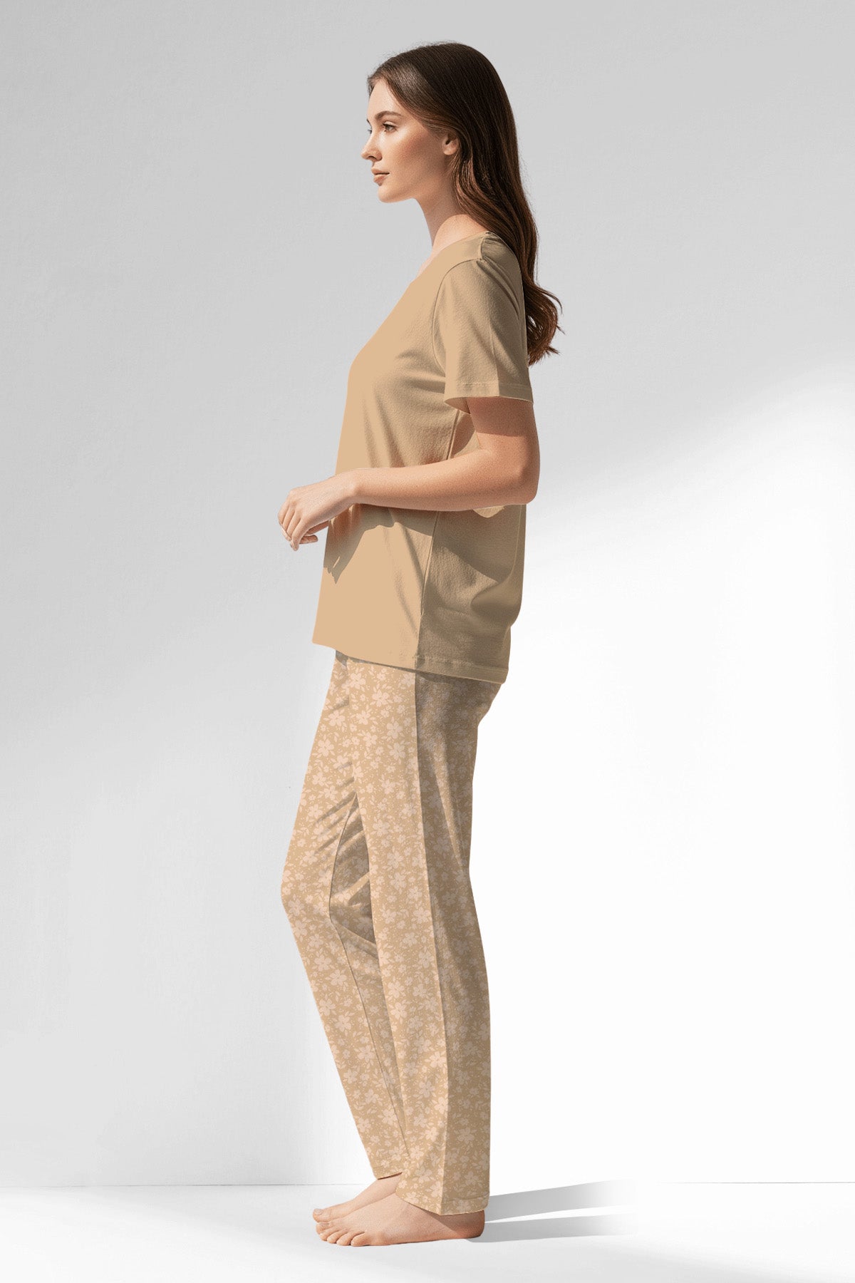 Woman Polyviscon SoftEcho Pyjama Set - 14-1122 - Image 2