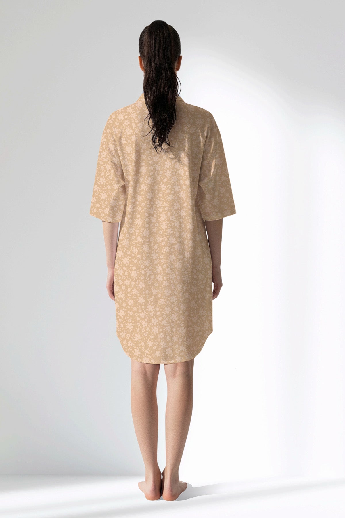 Woman Polyviscon SoftEcho Shirt Tunic - ROTASYON - Image 3