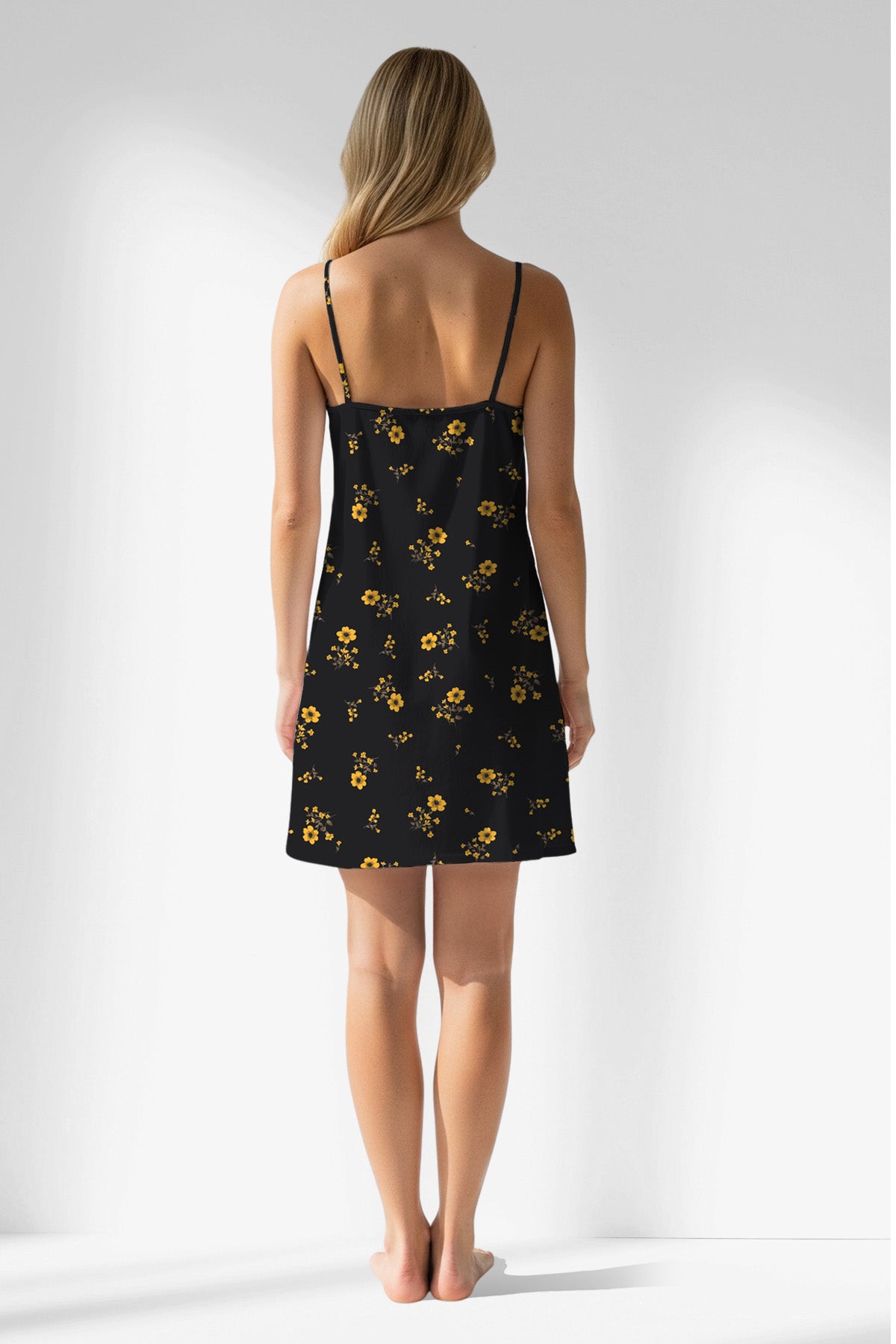 Woman Polyviscon Floryn Thin Strap Tunic - ROTASYON - Image 3