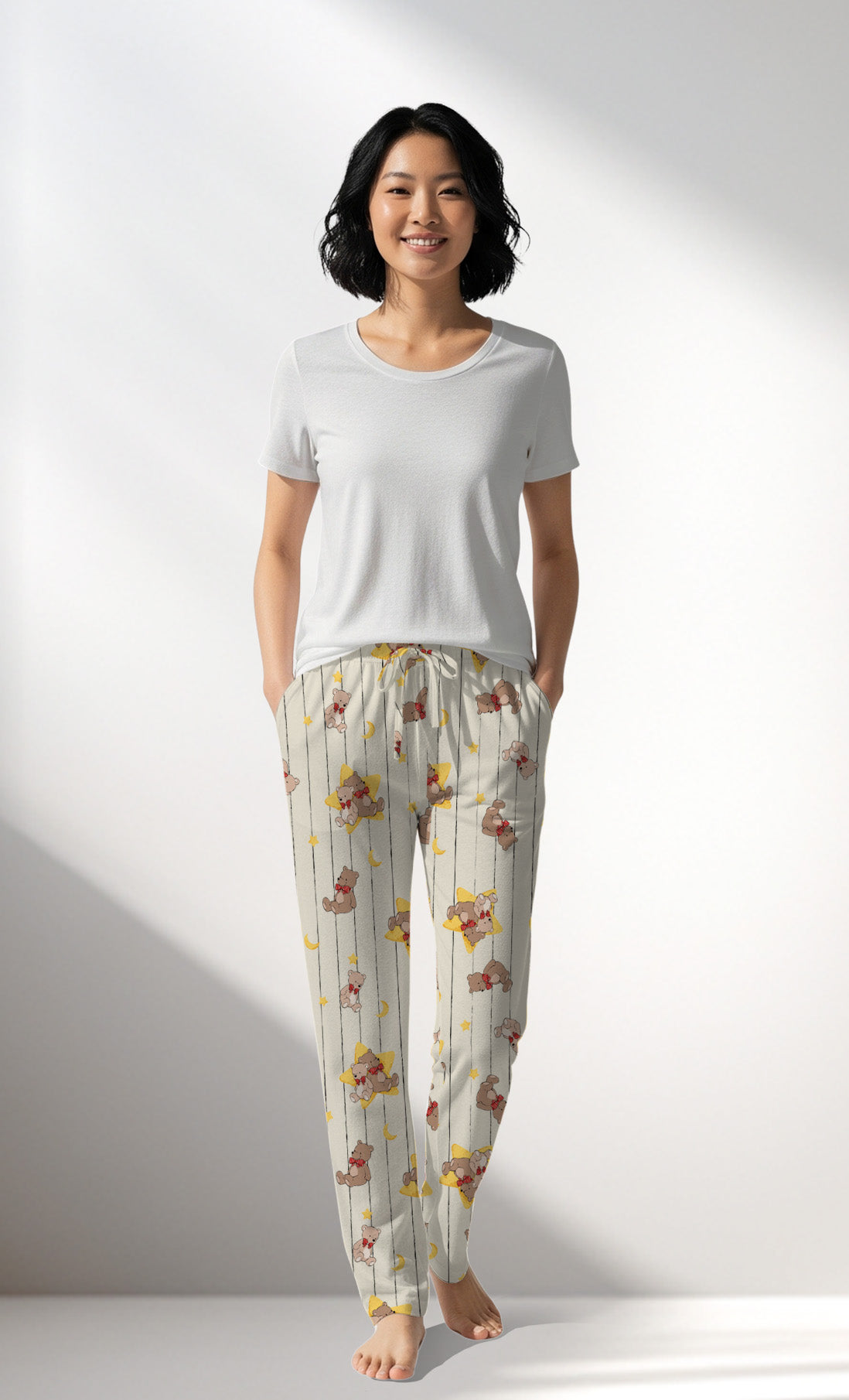 Woman Supreme Bear Pyjama Separate - Default - Image 3