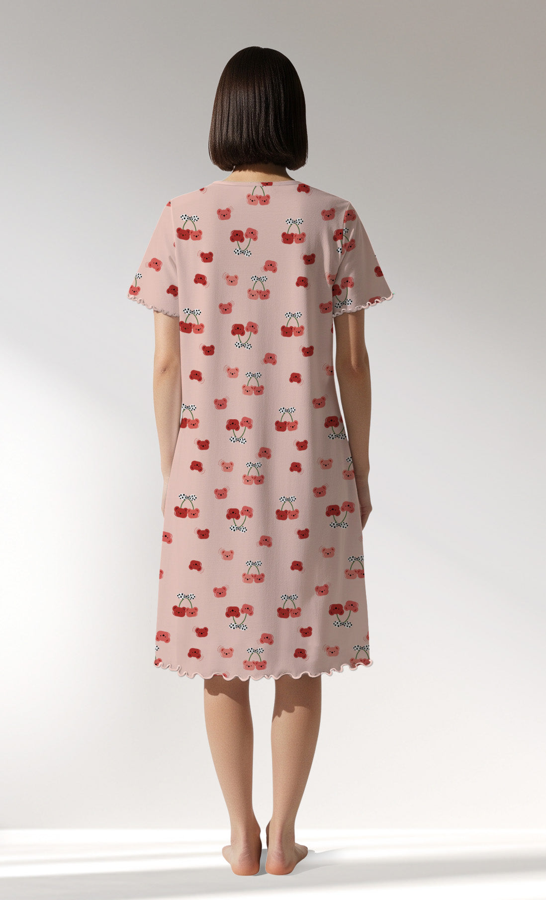 Woman Supreme Cherrybear Tunic - ROTASYON - Image 3