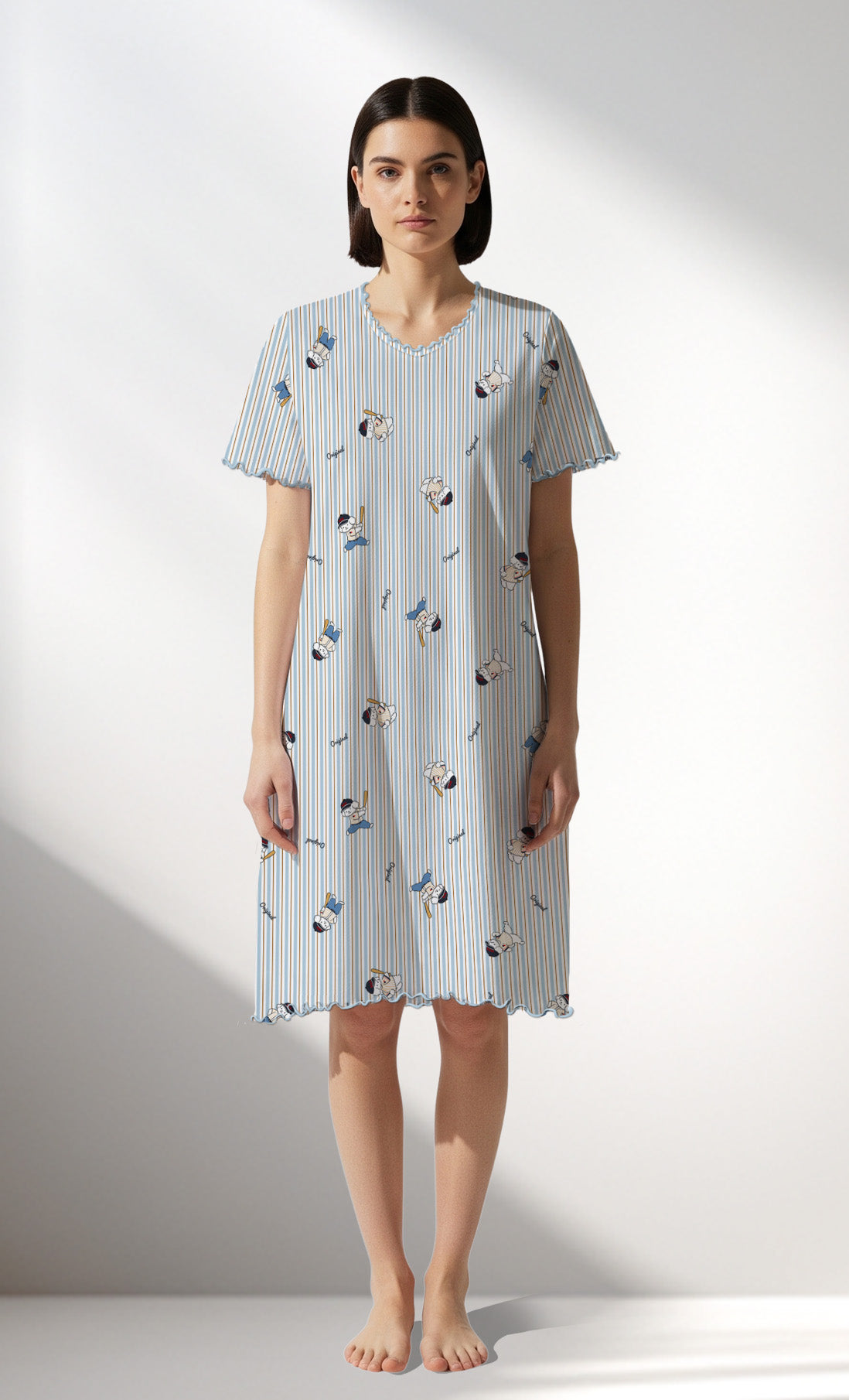 Woman Supreme Sleeclub Tunic - ROTASYON - Image 1