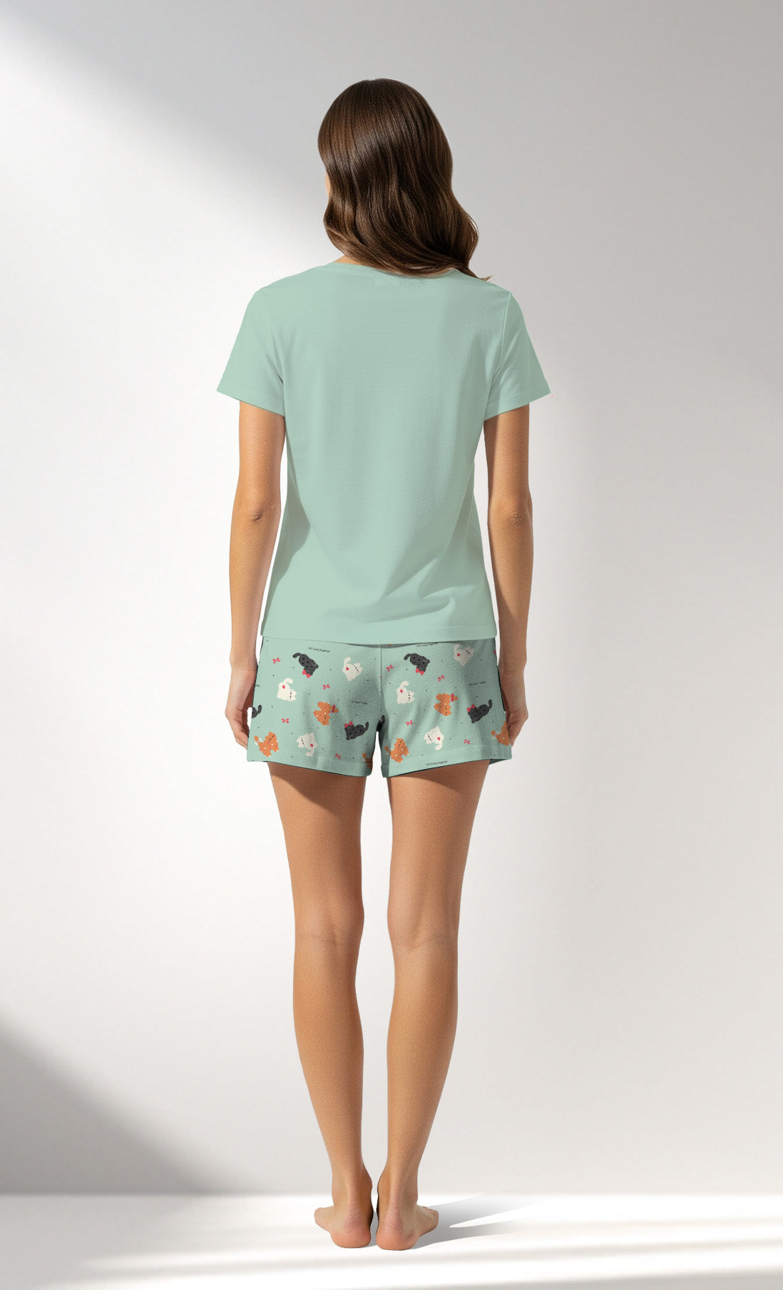 Woman Supreme Baliko Short Set - A-13-6008 - Image 3