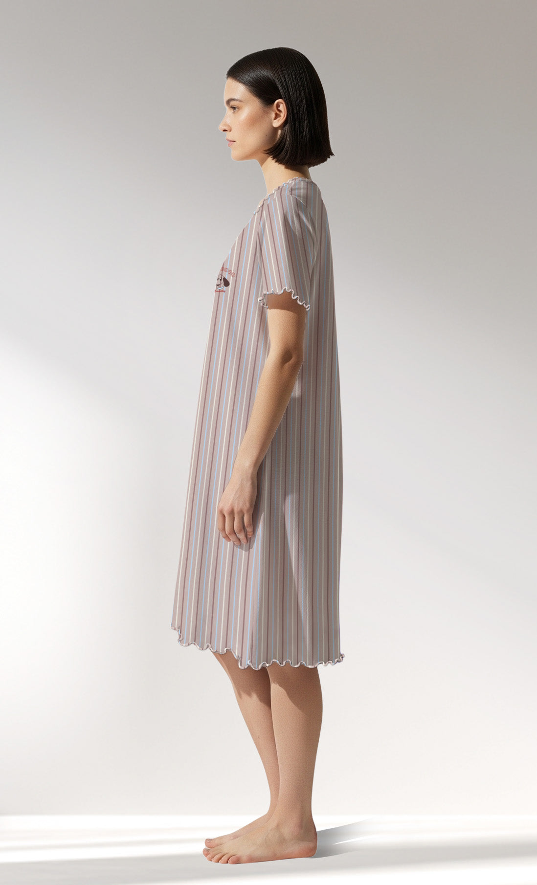 Woman Supreme FeelGood Short Sleeve Tunic - ROTASYON - Image 2