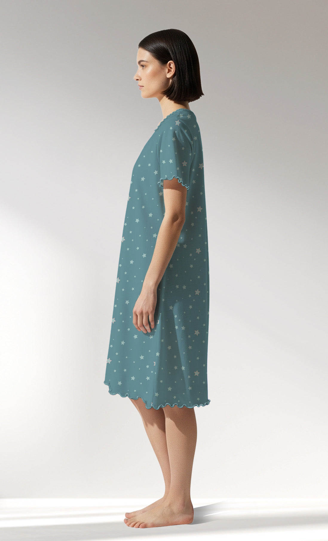 Woman Supreme ForestStars Short Sleeve Tunic - ROTASYON - Image 2