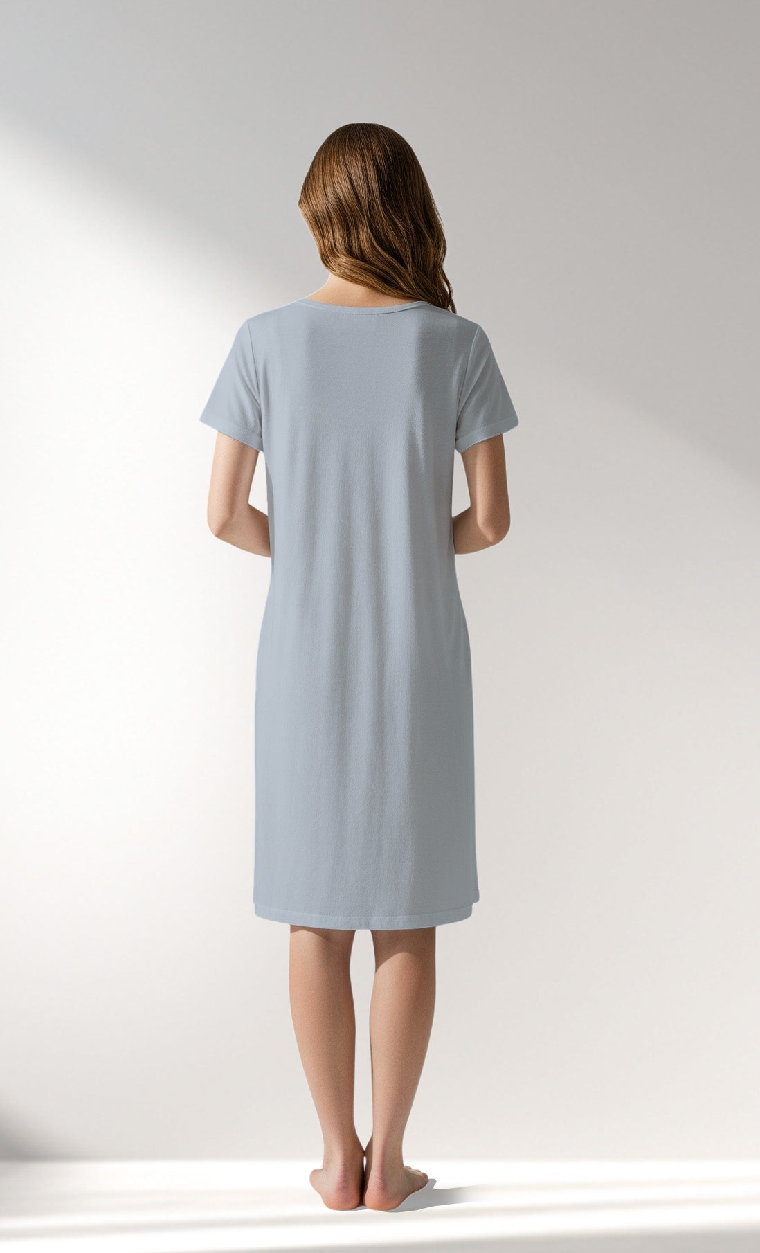 Woman Supreme Crabbing Pregnant Tunic - A-13-4103 - Image 3
