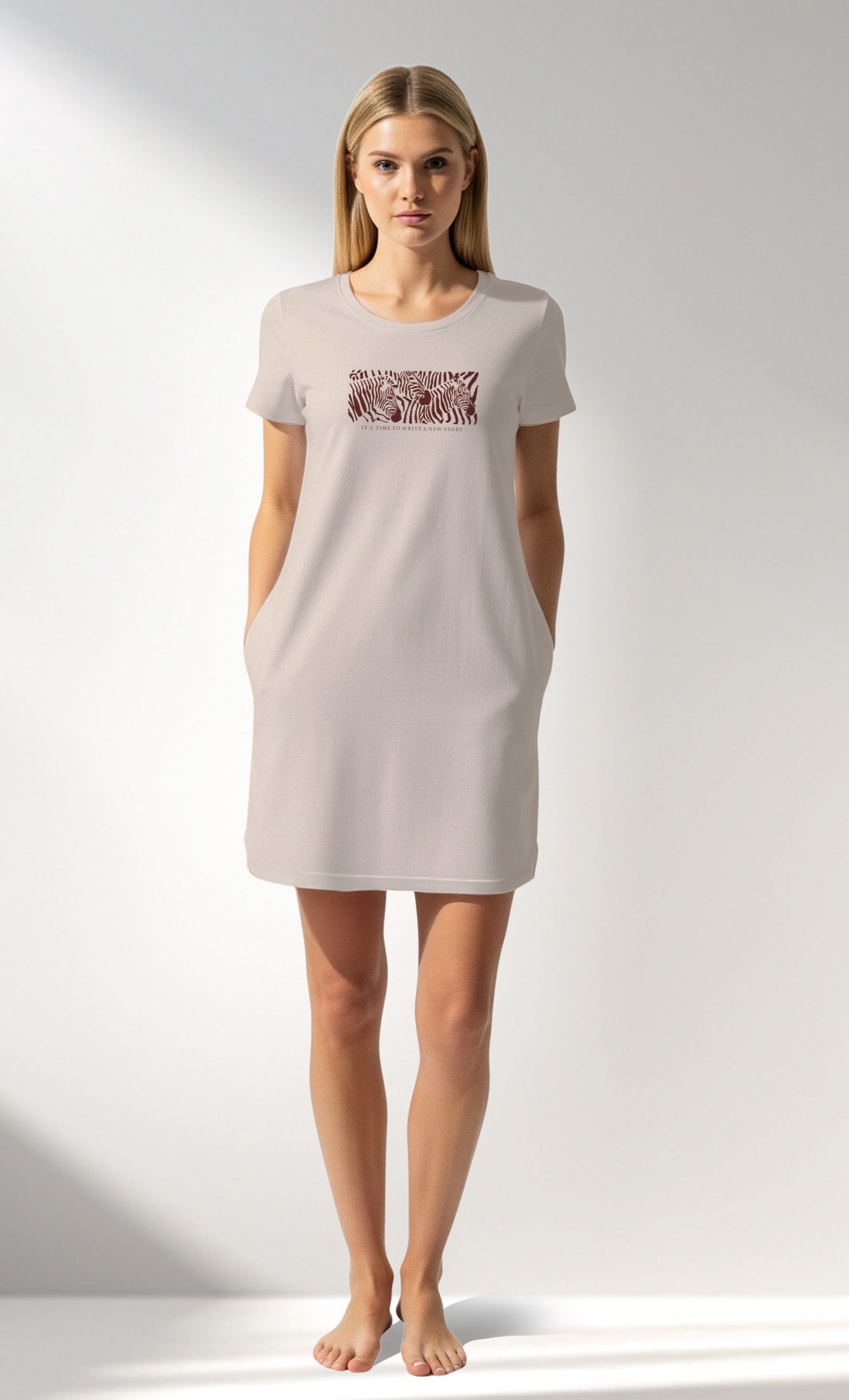 Woman Supreme DayDream Pocket Detail Tunic - A-11-1306 - Image 1