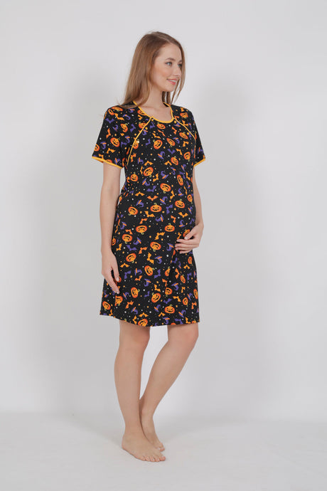 Woman Halloween Pregnant Tunic