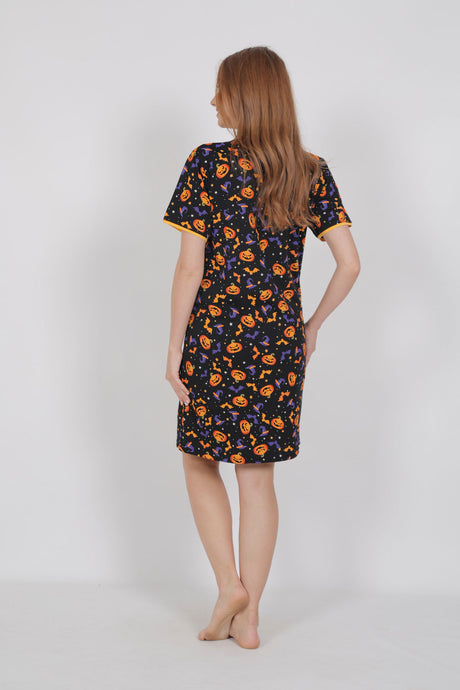 Woman Halloween Pregnant Tunic