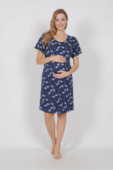 Woman Night Pregnant Tunic