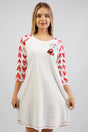 BAYAN P.SUPREM O YAKA 3/4KOL ETEGI OVAL TUNIK