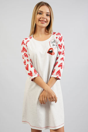 BAYAN P.SUPREM O YAKA 3/4KOL ETEGI OVAL TUNIK