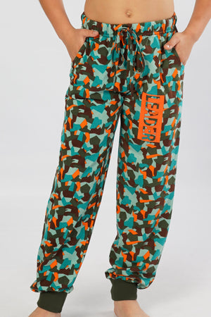 ERKEK COCUK P.SUPREM MANSETLI CEPLI TEK ALT PIJAMA