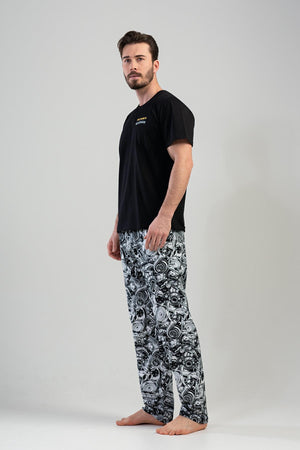 CEPLI ERKEK P.SUPREM PATLI KISA KOL PIJAMA TAKIM