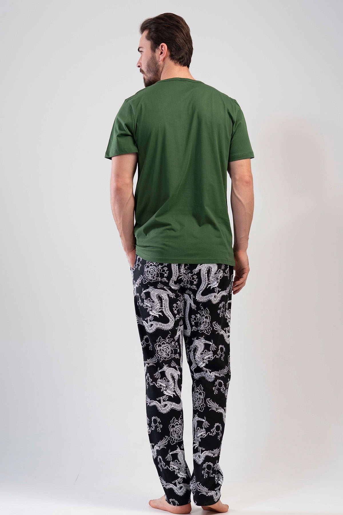 CEPLI ERKEK P.SUPREM PATLI KISA KOL PIJAMA TAKIM
