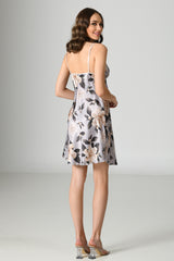 Woman Satin Espresso Tunic