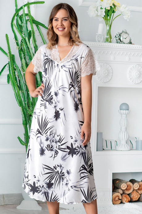 SATEN - XL TUNIK