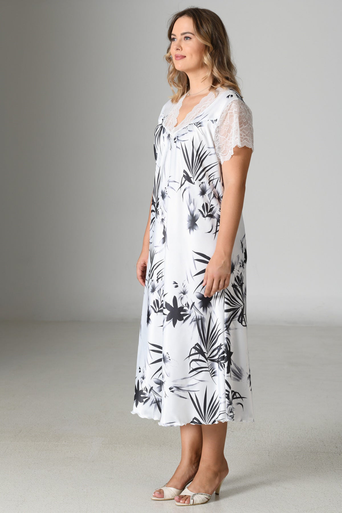 SATEN - XL TUNIK
