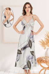 Woman Satin Qatya Tunic