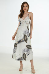 Woman Satin Qatya Tunic