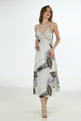 Woman Satin Qatya Tunic